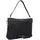 Plevier Structure Millau Schultertasche Leder Schwarz