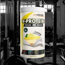 ProFuel V-PROTEIN vegan 4K Blend Lemon Cheesecake Pulver 750 g