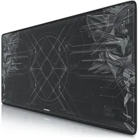 Titanwolf Gaming Mauspad XXL, glattes Stoffgewebe, Speed Mousepad 900