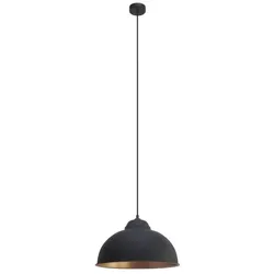 Eglo Truro LED-Beleuchtung Stahl Schwarz, Kupfer 49247