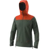 Dynafit Ridge GTX M - GORE-TEX-Jacke - Herren - Green/Orange - XL