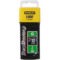 Stanley Klammern Typ G 12mm 1000 St.