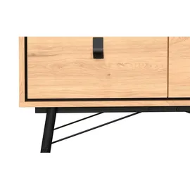CaliCosy Kommode Ripley 102 x 95 x 40 cm Holzfarben