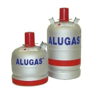 ALUGAS Alu-Gasflasche 11 kg