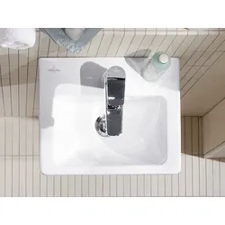 Villeroy & Boch Subway 2.0 Handwaschbecken | Für Möbelmontage
