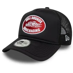 NEW ERA Grafik Patch 9FORTY A-Frame Trucker Verstellbare Cap schwarz - STK