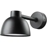 SG-Leuchten Wandleuchte LED mit Bewegungsmelder IP65 1300 lm schwarz