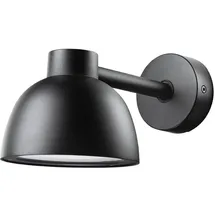 SG-Leuchten Wandleuchte LED mit Bewegungsmelder IP65 1300 lm schwarz