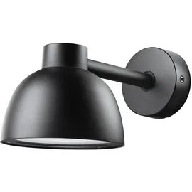 SG-Leuchten Wandleuchte LED mit Bewegungsmelder IP65 1300 lm schwarz