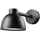 SG-Leuchten Wandleuchte LED mit Bewegungsmelder IP65 1300 lm schwarz