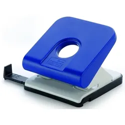 NOVUS Locher Master blau Bürolocher