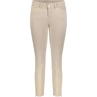 MAC Dream Chic - Beige Jeans mit verkürztem Bein-D34