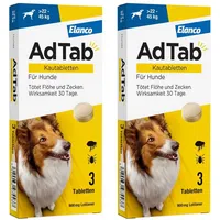  AdTab Kautabletten für Hunde  900 Mg >22-45 Kg 2