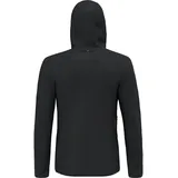 Salewa Puez Waffle Hybrid Polarlite Herren Sweater-Schwarz-XL