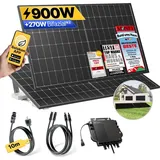 10 m Kabel + Gartenhalterung