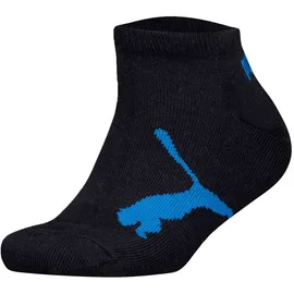 Puma Sneakersocken 12er Pack Schwarz/Weiß/Blau 35-38