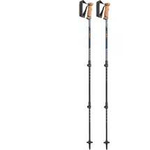 Leki Legacy Lite 100-135 cm orange-denimblue-lt anthracite