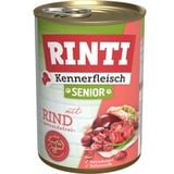 Rinti Kennerfleisch Senior Rind 12 x 400 g