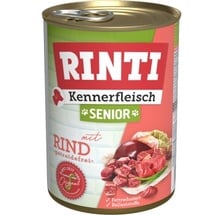 Rinti Kennerfleisch Senior Rind 12 x 400 g