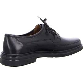 SIOUX Business Schnürschuhe in Schwarz | Gr.: 42