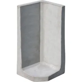 Diephaus L-Stein Ecke 100 x 50 x 50 cm grau
