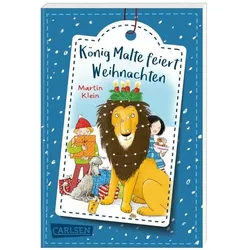 König Malte feiert Weihnachten