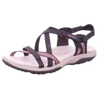 SKECHERS 163115 REGGAE SLIM - SUN ARRAY Braun Sandal Gr. 38