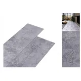 vidaXL Pvc-fliesen Nicht Selbstklebend 5,26 M2 2 Mm Zementgrau - Vidaxl