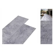 vidaXL Pvc-fliesen Nicht Selbstklebend 5,26 M2 2 Mm Zementgrau - Vidaxl