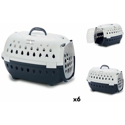 Stefanplast Hunde-Transportbox Transportbehälter Stefanplast Chic 50 x 34 x 34 cm 6 Stück