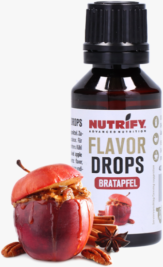 Flavor Drops - Bratapfel