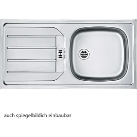 Held Küchenzeile Sorrento L-Form 270 x 210 cm weiß