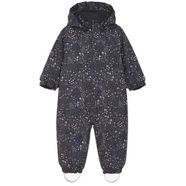 Color Kids - Baby's Coverall AOP - Overall Gr 80 grau