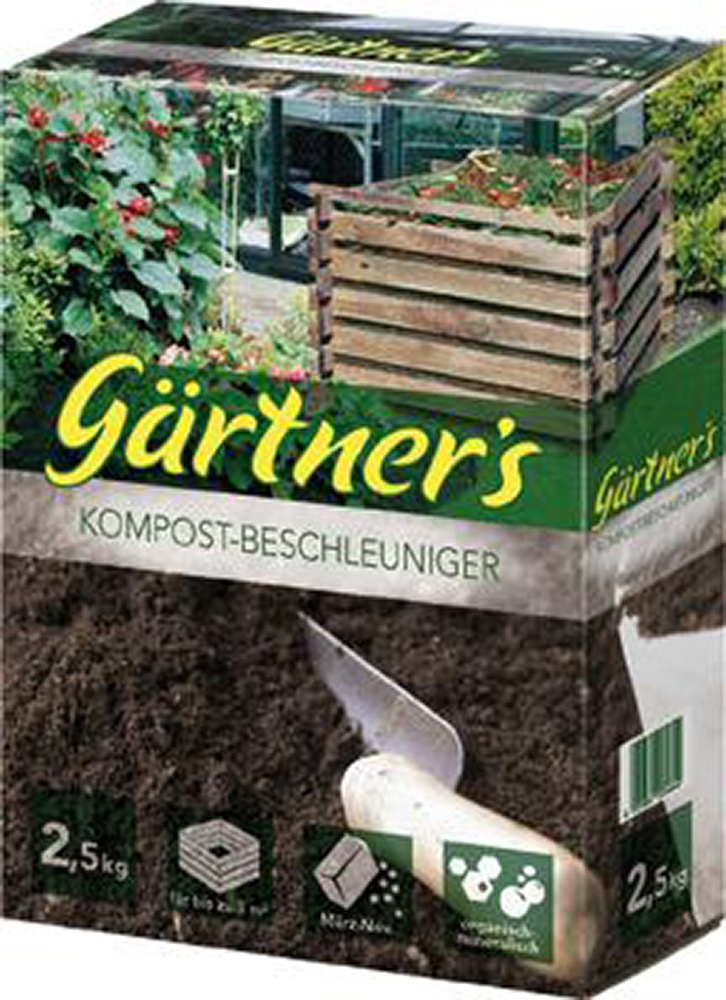 Gärtner's Schnellkomposter 2,5 kg
