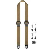 Peak Design Slide Lite Coyote Braun-Beige