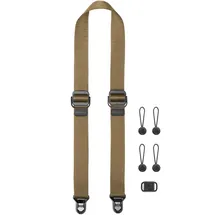 Peak Design Slide Lite Coyote Braun-Beige