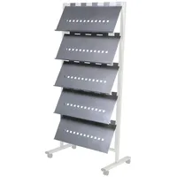 Rocada 8320 R832094 35x77cm silber 5 Stück