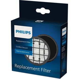 Philips Ersatzfilter für kabellosen für die Serie 7000 & 8000: Series« »XV1681/01 Philips Cordless VC und XC7053, XC7055, XC7057, XC8055, XC8057 (XV1681/01)(4 PACK)