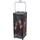 GLOBO Solarleuchte Metall 26,8 cm 1Xled silber