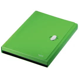 Leitz Fächermappe recycle 4624 5 Fächer grün,