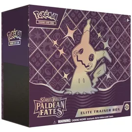 Pokémon Elite Trainer Box Scarlet & Violet Paldean Fates
