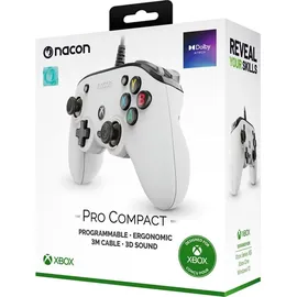 Nacon Xbox Pro Compact Controller weiß