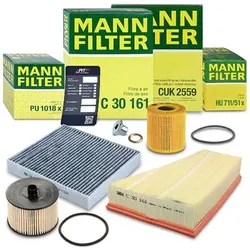 Mann-filter Inspektionspaket Filtersatz SET B für Ford