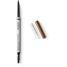 KIKO Milano Micro Precision Eyebrow Pencil 04, Automatischer Augenbrauenstift Mit Ultrapräziser Spitze