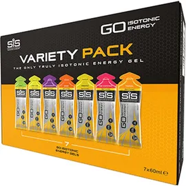 Science in Sport Energy Gel Isotonisch Mix Gel 7 x 60 ml