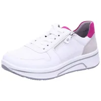 ARA Damen Sapporo Sneaker, weiß 51⁄2