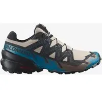 Salomon Speedcross 6 Laufschuhe beige/blau/schwarz - 41(1/3)