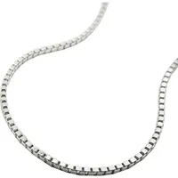 GALLAY Venezianerkette 1mm Silber
