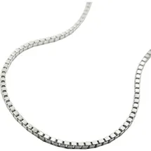 GALLAY Venezianerkette 1mm Silber