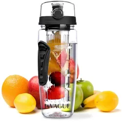 LA VAGUE Trinkflasche mit Einsatz VITALITY